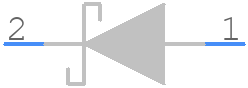 CMS10I40A(TE12L,QM - Toshiba - PCB symbol