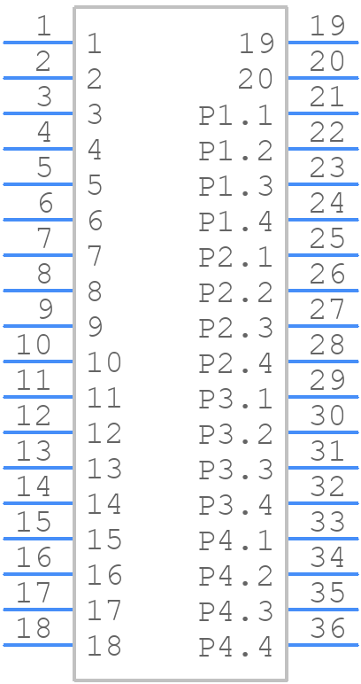 46114-4200 - Molex - PCB symbol