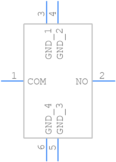 PTS820J20MSMTRLFS - LITTELFUSE - PCB symbol