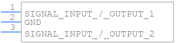 4700-009MLF - CTS - PCB symbol