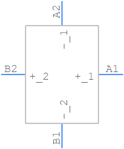 4-1618240-0 - TE Connectivity - PCB symbol