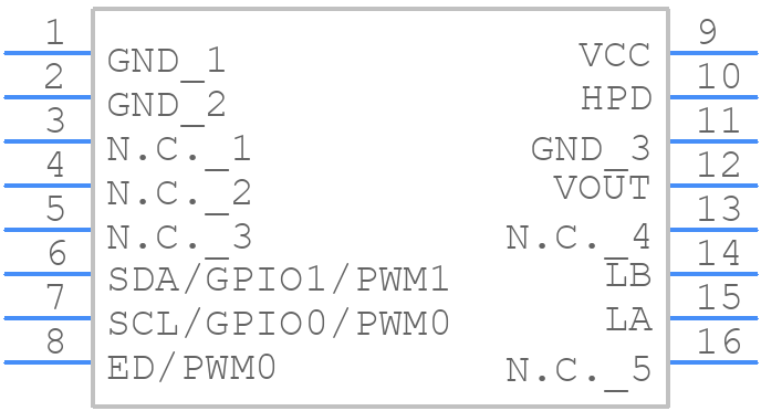 NTP53121G0JHKZ - NXP - PCB symbol