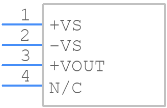 PLAH005DB - SensorTechnics - PCB symbol