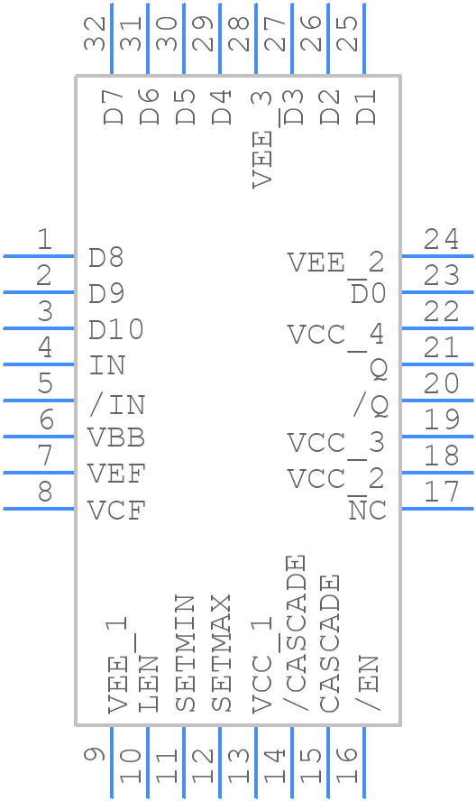 SY100EP195VTG - Microchip - PCB symbol