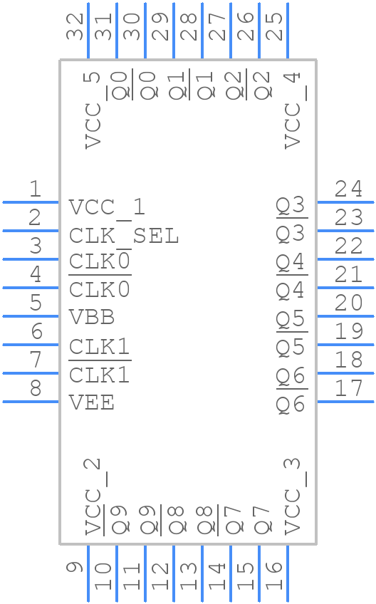 SY100EP111UTG-TR - Microchip - PCB symbol