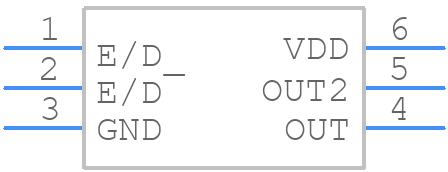 XLL326072.000000I - Renesas Electronics - PCB symbol