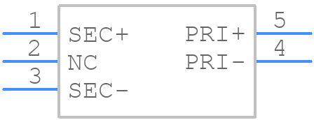 CST2020-100L - COILCRAFT - PCB symbol