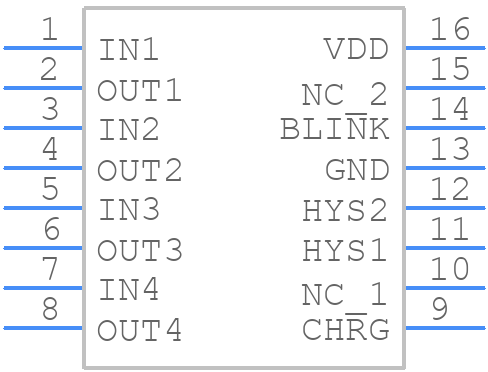 CN1185 - Consonance - PCB symbol