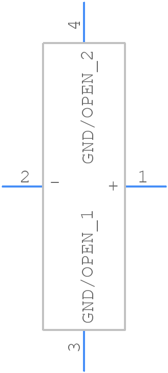 MAL214099013E3 - Vishay - PCB symbol