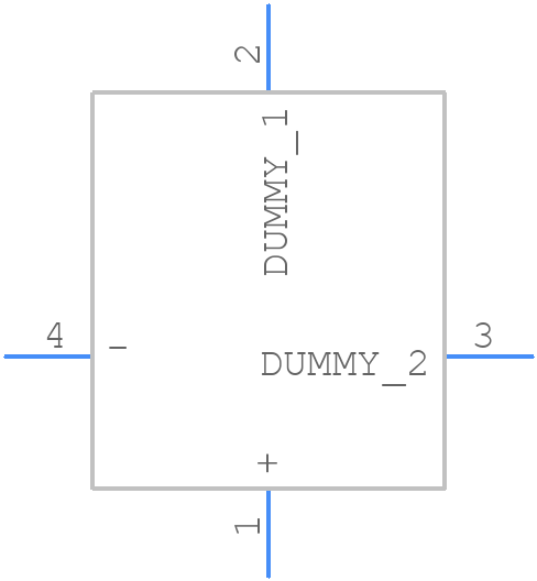 MAL205058472E3 - Vishay - PCB symbol