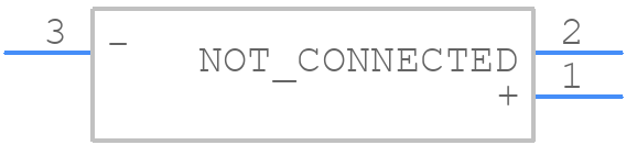 MAL205059471E3 - Vishay - PCB symbol