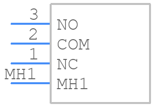 EP12SD1AV3BE - LITTELFUSE - PCB symbol