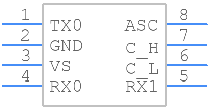 L9615D - STMicroelectronics - PCB symbol