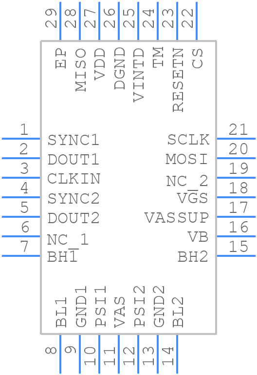 L9663-TR-1 - STMicroelectronics - PCB symbol