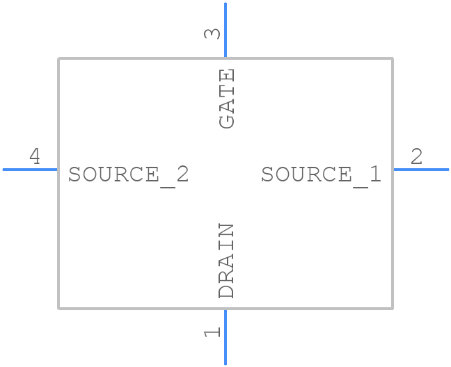 TAV-541+ - Mini-Circuits - PCB symbol