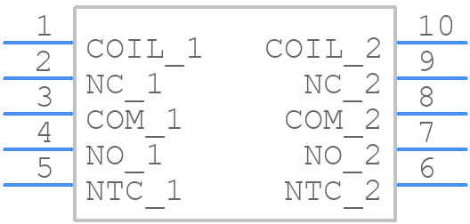 EB2-24NU-L - NEXEM - PCB symbol