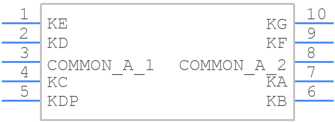 TDSO5150-LM - Vishay - PCB symbol