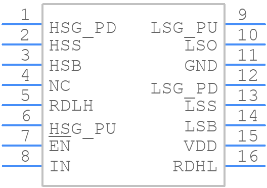 PE29100A-X - Peregrine Semiconductor - PCB symbol