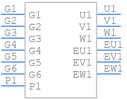 FS20R06VE3 - Infineon - PCB symbol