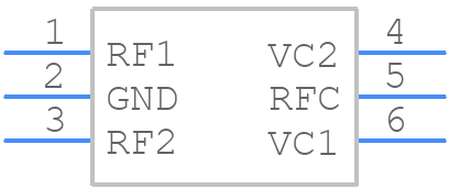 CG2214M6-C2 - CEL - PCB symbol