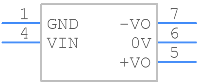 PQP3-D24-D9-D - CUI Inc. - PCB symbol