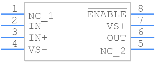 EL5104IS-T13 - Renesas Electronics - PCB symbol