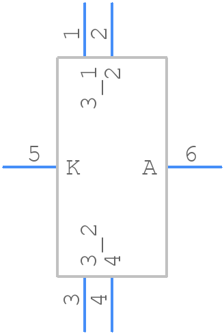 TL3215AF160WQ - E-Switch - PCB symbol