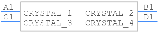 ECS-41-18-18-TR - ECS - PCB symbol