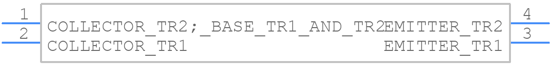 BCV62,215 - Nexperia - PCB symbol