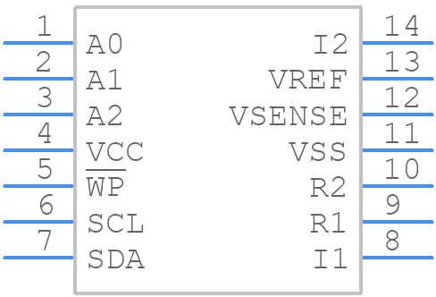 X9530V14IT2 - Renesas Electronics - PCB symbol