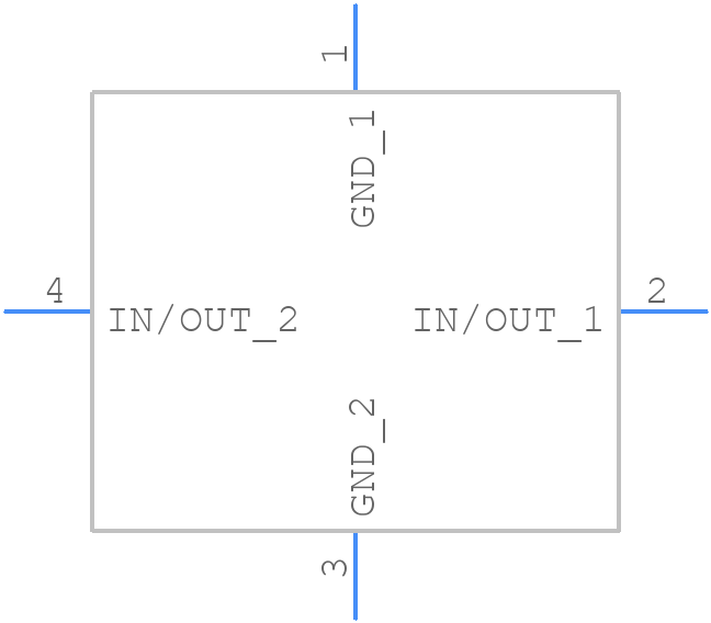 2450LP07C0100 - JOHANSON TECHNOLOGY - PCB symbol