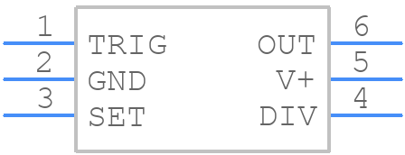 LTC6993HS6-4#WTRMPBF - Analog Devices - PCB symbol