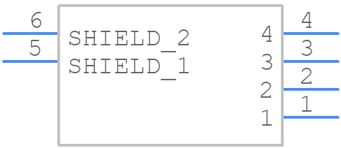 USB-AM-S-F-B-TH-R - SAMTEC - PCB symbol
