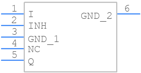 NCV4276CDS33R4G - onsemi - PCB symbol