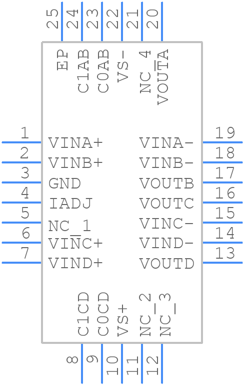 ISL1532AIRZ - Renesas Electronics - PCB symbol