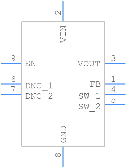 TPSM84209RKHT - Texas Instruments - PCB symbol