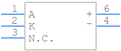 APV1122A - Panasonic - PCB symbol