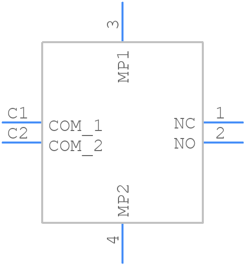 SPEF210101 - ALPS Electric - PCB symbol