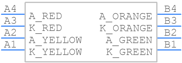 5690101372F - Dialight - PCB symbol