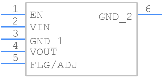 MIC37301-2.5WR - Microchip - PCB symbol