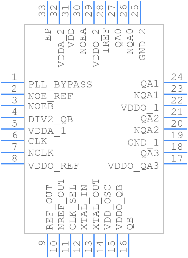 841N4830BKILF - Renesas Electronics - PCB symbol