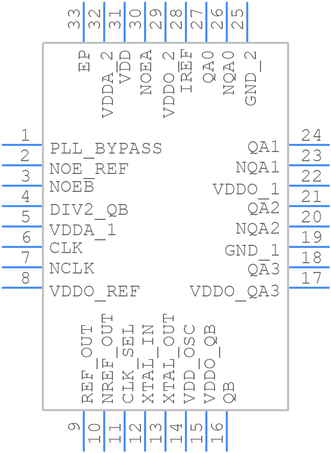 841N4830BKILFT - Renesas Electronics - PCB symbol