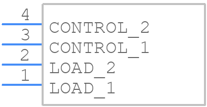 CX240A5R - CRYDOM - PCB symbol