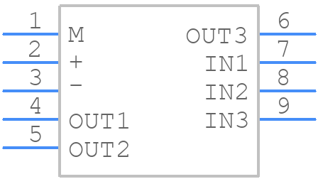 LAH100-P - LEM - PCB symbol
