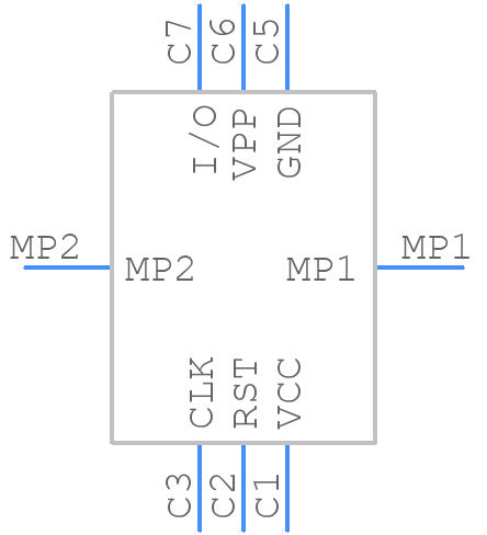 MUP-C782-2 - MUP - PCB symbol