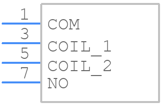 SIL12-1A72-71L - STANDEXMEDER - PCB symbol