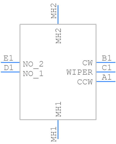 EN11-VSM1AF15 - TT Electronics - PCB symbol