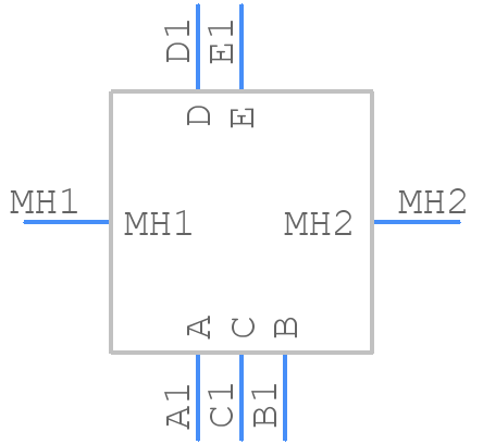 EN11-HSM1AF20 - TT Electronics - PCB symbol