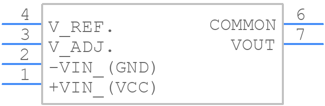 PHV 12-350S10N - Traco Power - PCB symbol