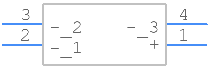 LTC-7PN - Eagle-Picher - PCB symbol